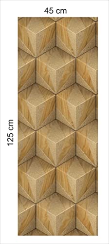 Image of Cabana Homes PVC Self-Adhesive Wallpaper, 45 x 125 cm (6 sq. ft) Made in India