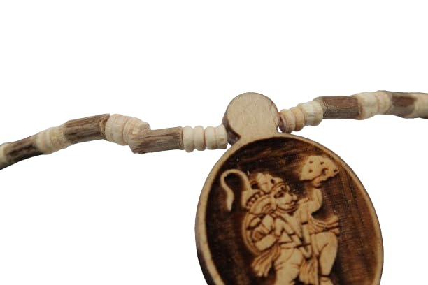 White (Beads) 24 Inch (Mala Length) Tulsi Wood Mala at Rs 110 in Hyderabad