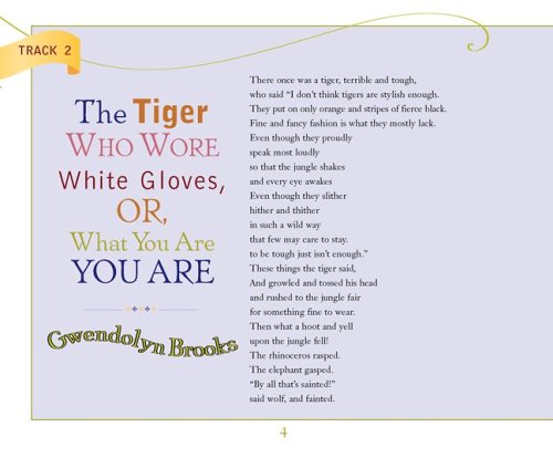 Poetry Speaks to Children [With CD]: 0