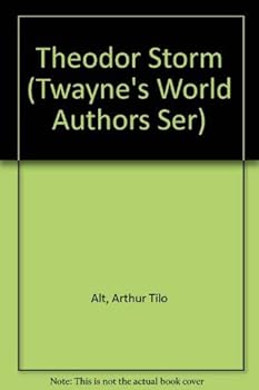 Hardcover Theodor Storm (Twayne's World Authors Ser) Book