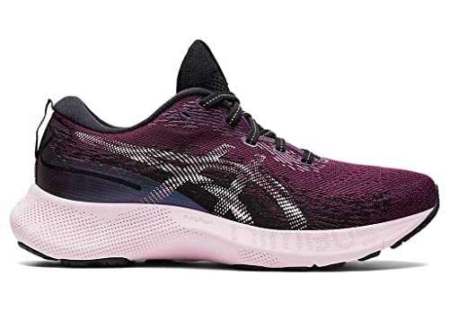 ASICS ASICS Women's Gel-Nimbus LITE 3 Running Shoes, 10, DEEP Plum/Barely Rose