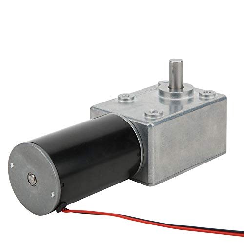 A5882-45 24V 30W DC Motoriduttore, Automazione industriale Motoriduttore a vite senza fine con riduttore di velocità per accessori elettrici