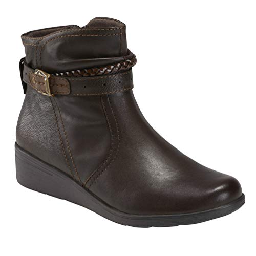 Earth Origins New Women's Jane Zula Ankle Boot Bark 7.5