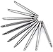 Produktbild 10 Edelstahl Federstege Ø1,3mm Stege Federstifte Uhrenstifte Watch Spring Bar 6 mm