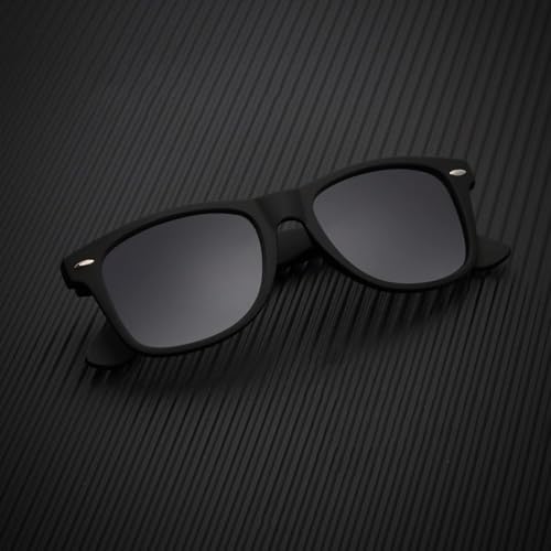 Polarized Sunglasses for Men Women Matte Finish Color Mirror Lens Sun glasses (3 Pack)3