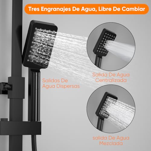 La mejor comparación de Regadera de columna Top diez. 24 La mejor comparación de Regadera de columna Top diez. 24