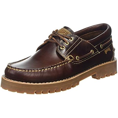 Camper Nautico-15233, Zapatos Hombre, Marrón (Medium Brown), 42 EU Cover