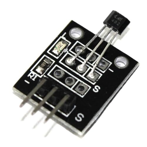 Sensor magnético Hall KY-003 en módulo para electrónica de vehículos inteligentes 3