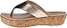 Crocs Women's A-Leigh Metallic Leather Wedge