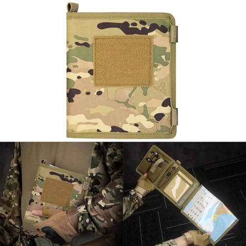 Tactically Map Storage Bag Outdoor Foldable Sundries Map Protector Map Case Hiking Accessories2