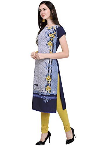 Image of PURVAJA Women's Crepe Kurta