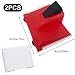 2-Pack Paint Edger Tool Paint Pad for Walls and Ceilings, Cutting in Tools for Painting, Flat Edge Applicator for Latex Projects, DIY Painting Tools