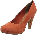 orange heels lace up  MARCO TOZZI Damen 2-2-22424-34 Plateaupumps, Orange (Terracotta 625), 40 EU