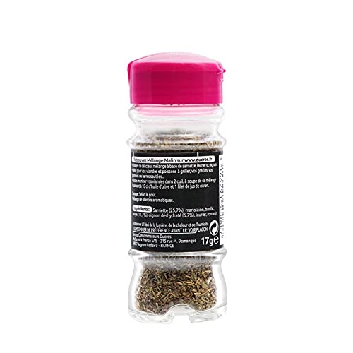 DUCROS - Mélange Malin Pour Grillades 17G - Lot De 4
