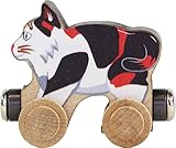 Maple Landmark NameTrains - Callie Cat - Made in USA