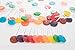 Assorted Lollipops Fruit Candy - Box of 5 lb Assorted Colors Bulk Box of Yummy Fruity Assorted Lolli pop Bulk Individually Wrapped