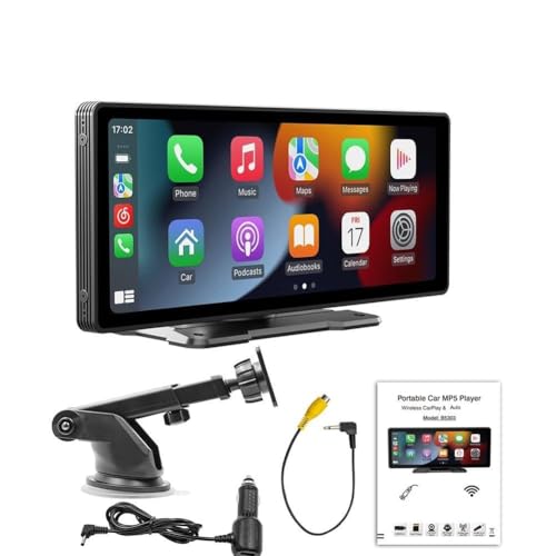 Reproductor MP5 inalámbrico para radio de coche, pantalla IPS HD de 10.3 pulgadas