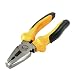 New Lon0167 Yellow Black Featured Plastic Good performance Handle reliable efficacy Side Cutting Pliers Cutter 6