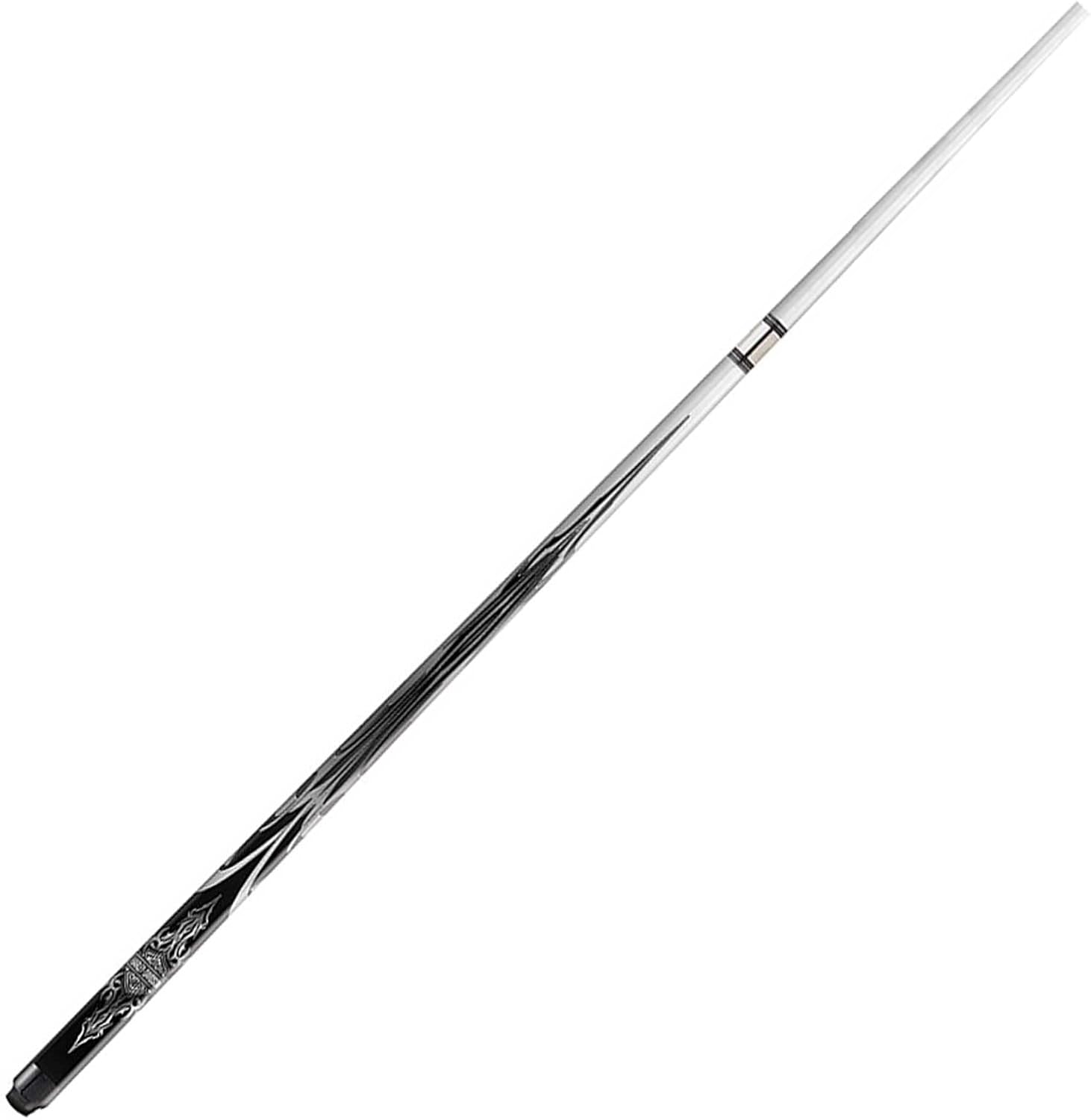 Harley-Davidson Embellished Tribal 2 Piece Silver Graphite Pool Cue - 19 oz.