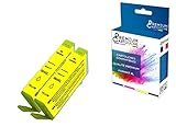  PREMIUM CARTOUCHE - 2 Cartouche Compatible pour HP 364XL Jaune HP DeskJet 3070 A 3070 Series 3520 e-All-in-One 3524 OfficeJet 4610 4620 4622 PhotoSmar