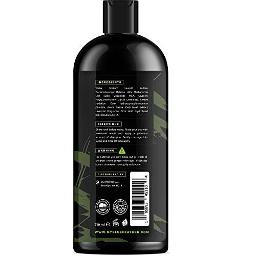 Oatmeal 2 In 1 Dog Shampoo And Conditioner For Dry Itchy Sensitive Skin - Moisturizing Hypoallergenic Shampoo - Oatmeal Wash With Aloe For Any Pet Dog Puppy Or Cat 24 Fl Oz (Pack Of 1) #TOP1