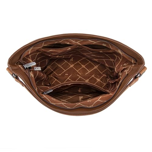 Image of Wrangler Shoulder Bag Aztec Purse Embroidered Fringe