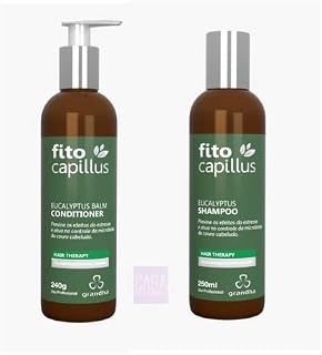 Grandha Fito Capillus Eucalyptus Shampoo E Condicionador