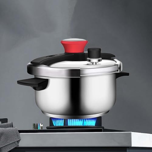 Olla a presión acero inoxidable 4L miniatura 6