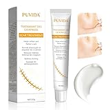 Crema para Cicatrices 20g, Gel para Cicatrices, Crema para el Apoyo a la Reparación Cutánea, Ayuda a Mejora la apariencia de la piel, Ideal para Rostro y Cuerpo