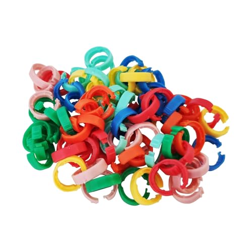 LINKUP Cat7 Cable Identifier Rings | 30AWG | 70-Pack image 4