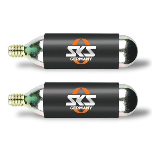 SKS Germany CO2 Threaded Cartridge, 16g (2pk)