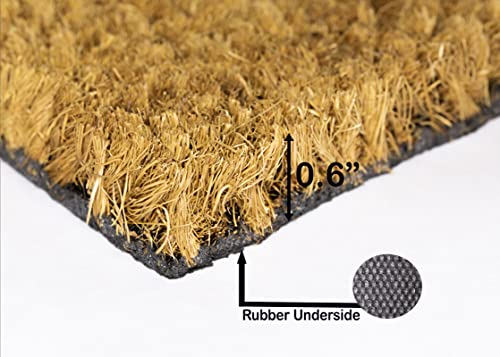 Batman Welcome Doormat - Funny Front Door Outdoor Indoor Home Decor Mat - Perfect For Friend Wife Husband Wedding Anniversary Housewarming Birthday Closing Gift #TOP3