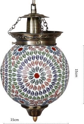 Image of DECORATIVE ANTIQUE DESIGN HANGING LIGHT