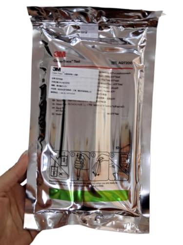 10/Bag Fluorescent Detector Water Quality AQT200 Dry Wet Coating Sampling Rod