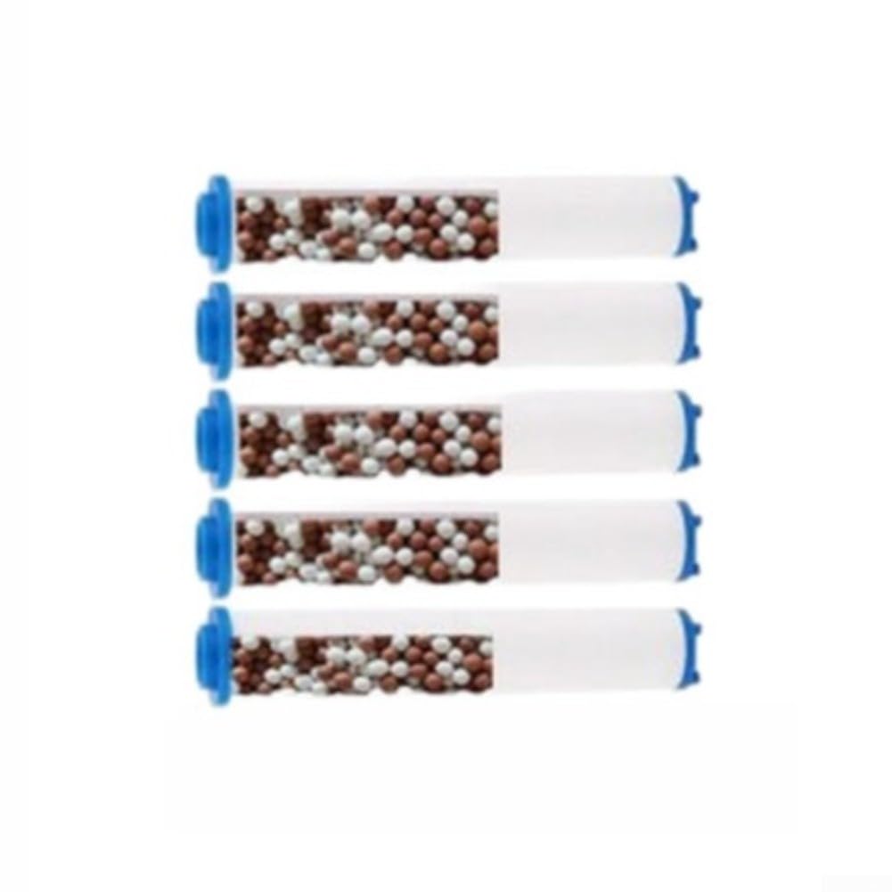 Recambios para filtro para ducha 5 Pack Instalación Sin Herramientas(5 Pieces)