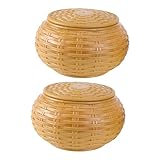GALPADA 6 Piezas ir tarro contenedor de almacenamiento de ajedrez go game tazón de juego de ajedrez ir tazón de juego caixas arrumação storage box lata de madera contenedor de madera
