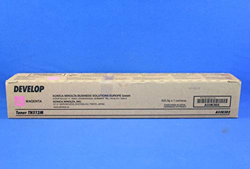 Toner DEVELOP TN-512M magenta pour impression laser couleur haute définition
