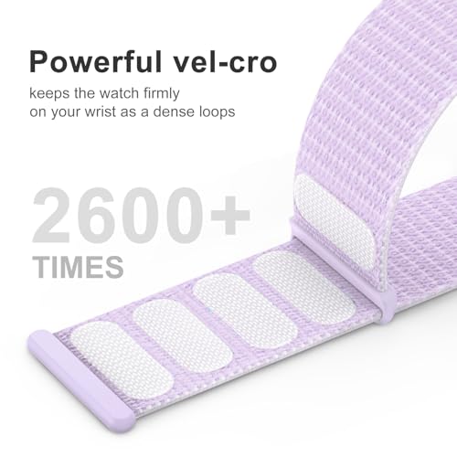 Sport Nylon Loop Band Compatible with Apple Watch Bands for Women Men