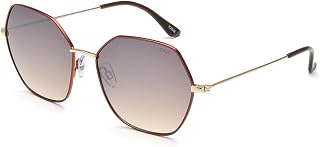 IDEE 100% UV protected sunglasses for Women | Size- Large | Shape- Hexagon | Model- IDS2814C1SG Price In India