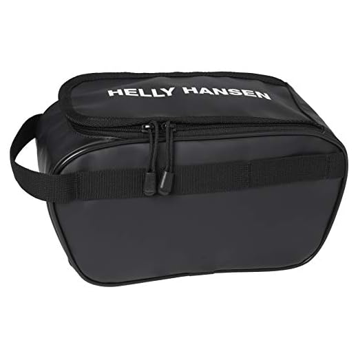 Helly Hansen HH Scout Wash Bag Neceser, Unisex Adulto, Black, STD