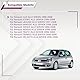 2 Stück Kupplungspedal Bremspedal Abdeckung Anti-Rutsch Gummi Bremspedalauflage Pedal Pad für Renault Trafic Clio Megane Kangoo Twingo Scenic