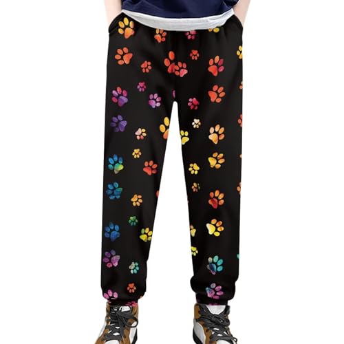 Cumagical Kids Sweatpants Girls Funny 3D Jogger Kids Pants for Sport Boys Lightweight Joggers3