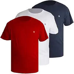 Kit 3 Camiseta Plus Size Over G1,G2,G3,G4 100% Algodão Premium