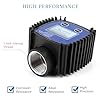 TICFOX Flow Meter, Digital Display High Accuracy Water Diesel Flow Meter Flowmeter 1in Internal Thread Flow Sensor Flow Range 5-120 Litres/Minute for Diesel, Gasoline, Urea,Water, Oil #3