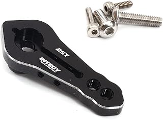 C32331BLACK Billet Machined Alloy Servo Horn 25T for Futaba Servo (r=20, 24mm)