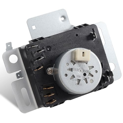 Opiniones de Wt9514s comprados en linea. 38 WPW10436302 W10436302 Temporizador de secadora compatible con Whirlpool, Amana, Kenmore, NGD4700YQ2, NGD4705EW0, NGD4700YQ1, OEM 115V Temporizador de secadora de repuesto para...