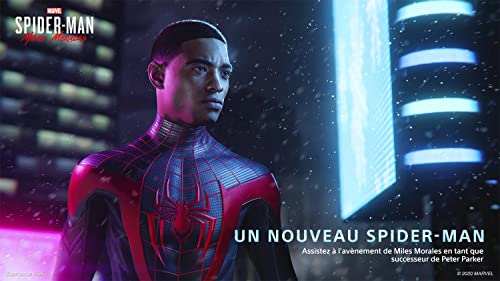 Sony Marvel' Spider Man : Miles Morales PS5 Jeu d'Action Édition Standard Version Physique avec CD En Français 1 joueur PEGI 16 Pour PlayStation 5 - vue 2