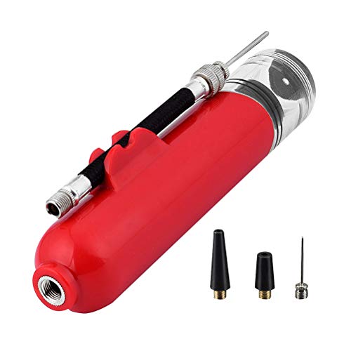  LIOOBO Gonfleur de pompe à ballon multifonctio...