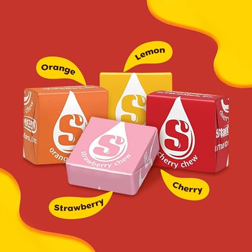 Dulces masticables frutales variados 2 libras miniatura 4