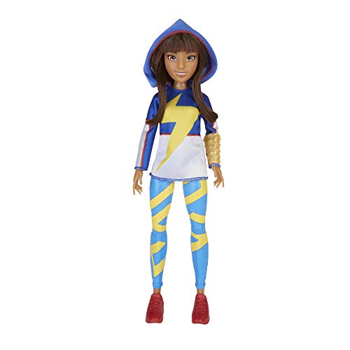 Muñeca Ms. Marvel con traje de entrenamiento miniatura 3